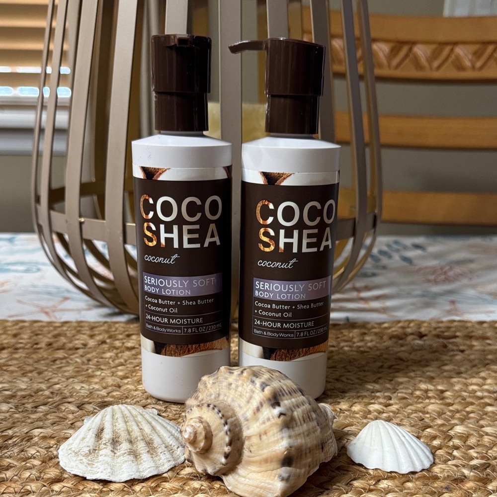 CocoShea Coconut Body Lotion